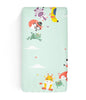 Photo-Prop Flat Crib Sheet