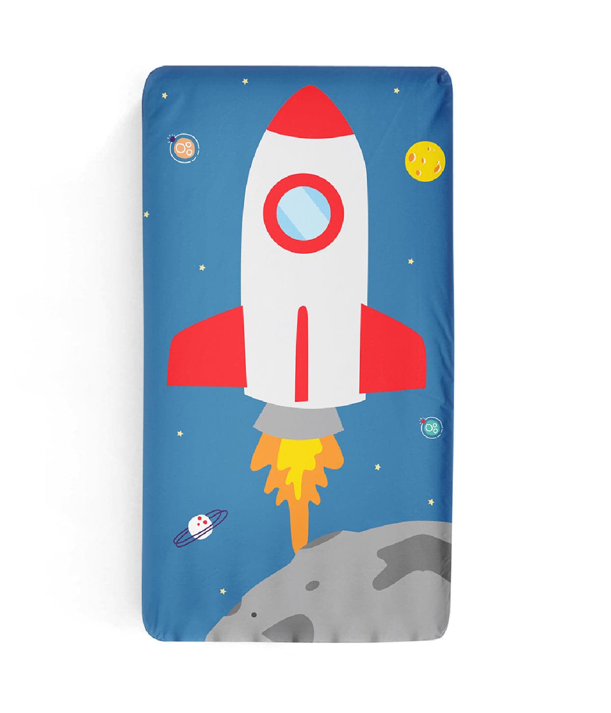 Photo-Prop Flat Crib Sheet