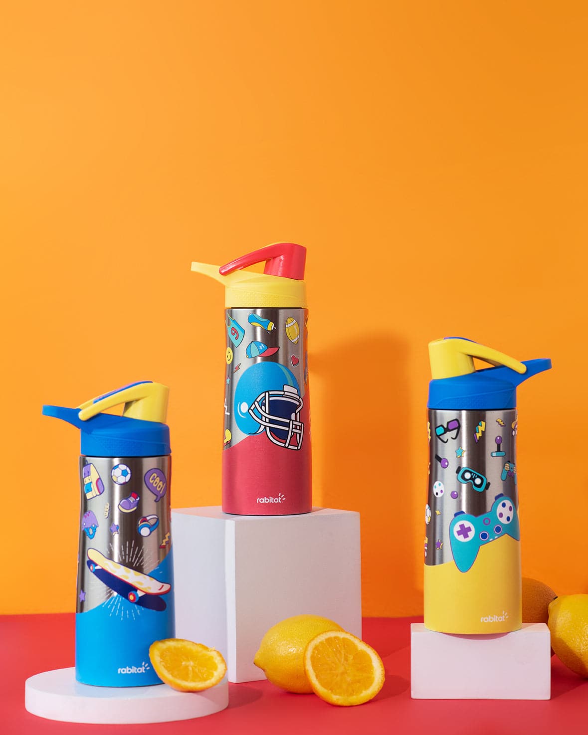 Nutrilock Insulated Bottle 550ml