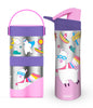 Picnic Set (Meal Mate Max Food Jar + Nutrilock Insulated Bottle)