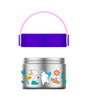 Snack Mate Stainless Steel Formula + Snack Jar 218 ML