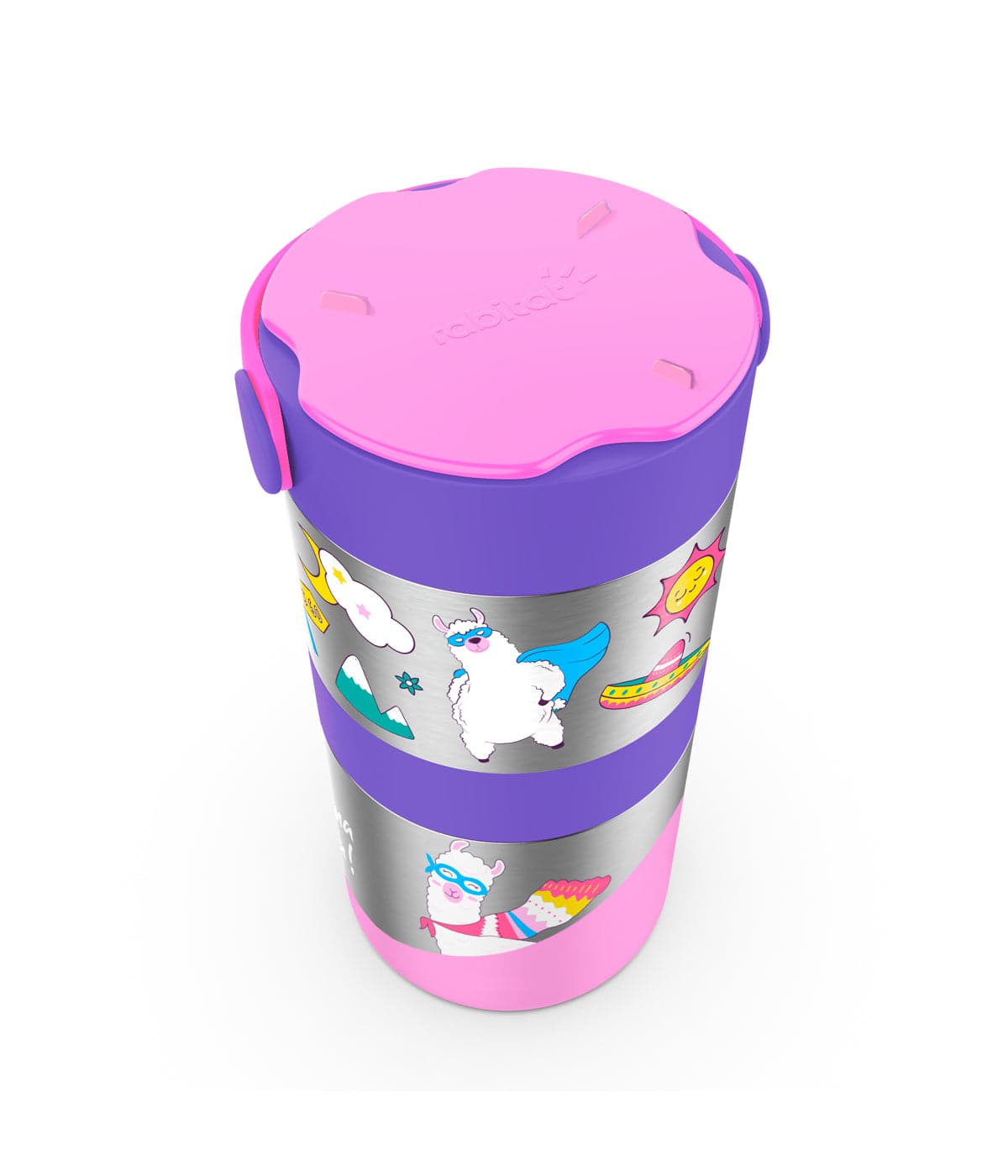 Mealmate Max Insulated Lunch Flask with Add on Steel Container 700 ML
