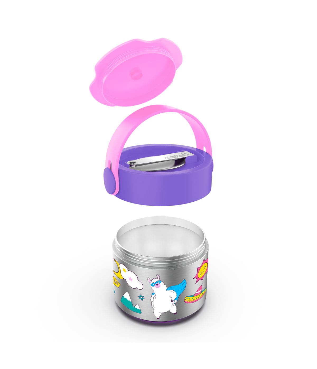 Mealmate Max Insulated Lunch Flask with Add on Steel Container 700 ML