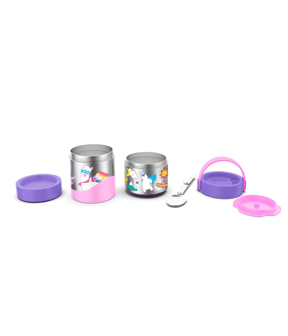 Mealmate Max Insulated Lunch Flask with Add on Steel Container 700 ML