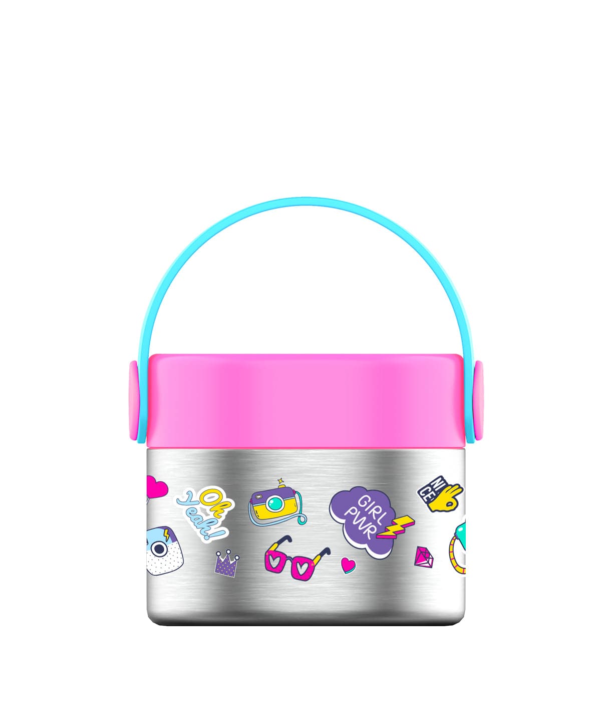 Snack Mate Stainless Steel Formula + Snack Jar 218 ML