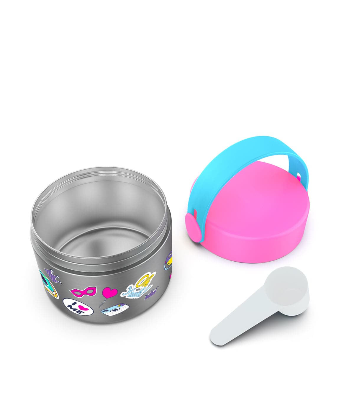 Snack Mate Stainless Steel Formula + Snack Jar 218 ML