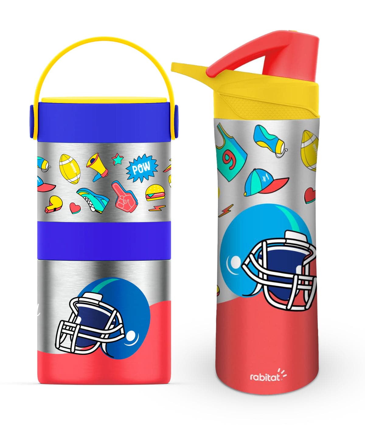 Picnic Set (Meal Mate Max Food Jar + Nutrilock Insulated Bottle)