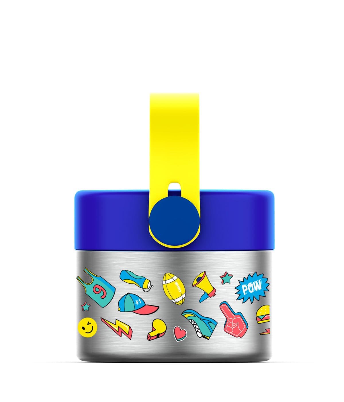 Snack Mate Stainless Steel Formula + Snack Jar 218 ML