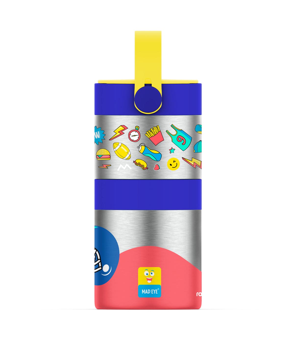 Mealmate Max Insulated Lunch Flask with Add on Steel Container 700 ML