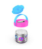 Mealmate Max Insulated Lunch Flask with Add on Steel Container 700 ML