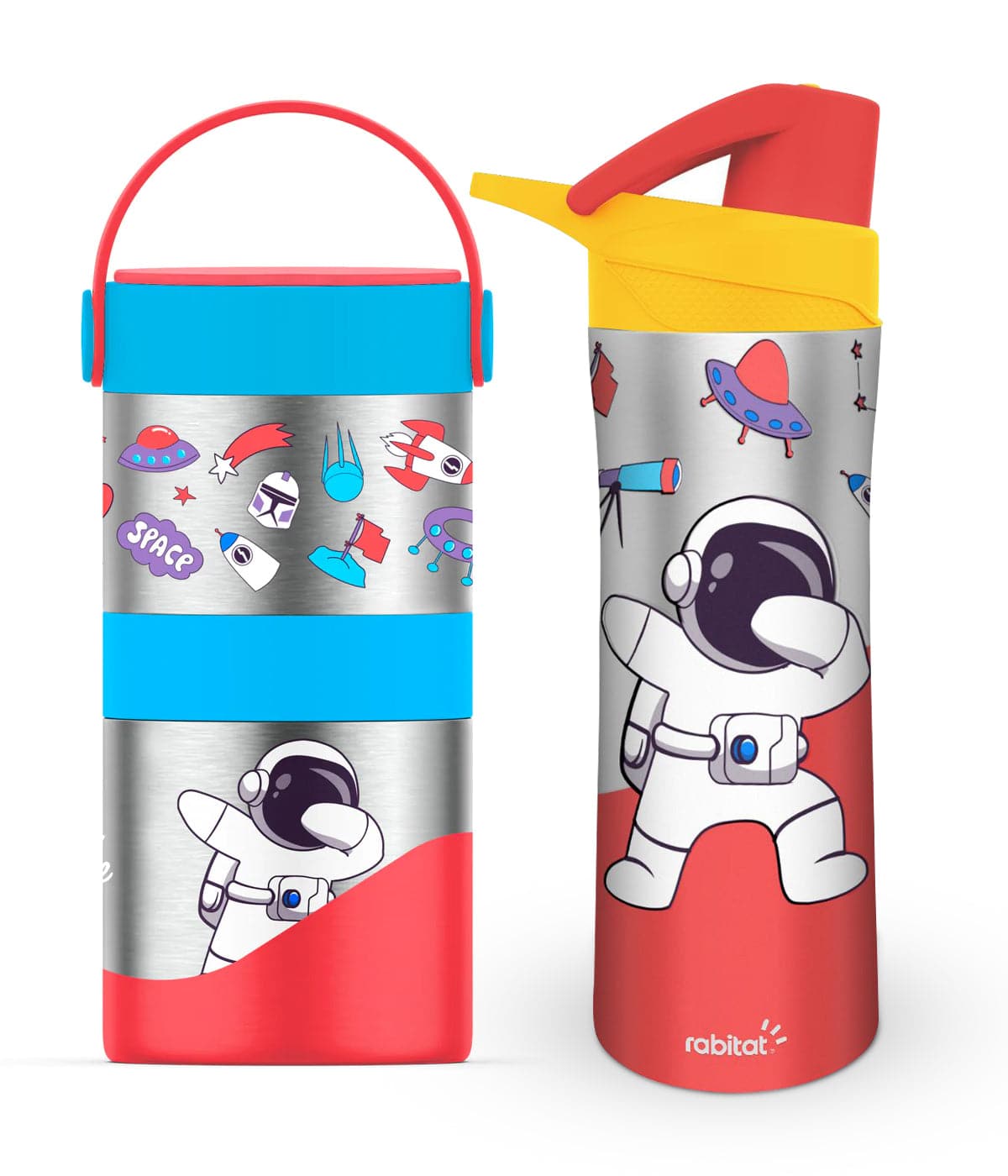 Picnic Set (Meal Mate Max Food Jar + Nutrilock Insulated Bottle)