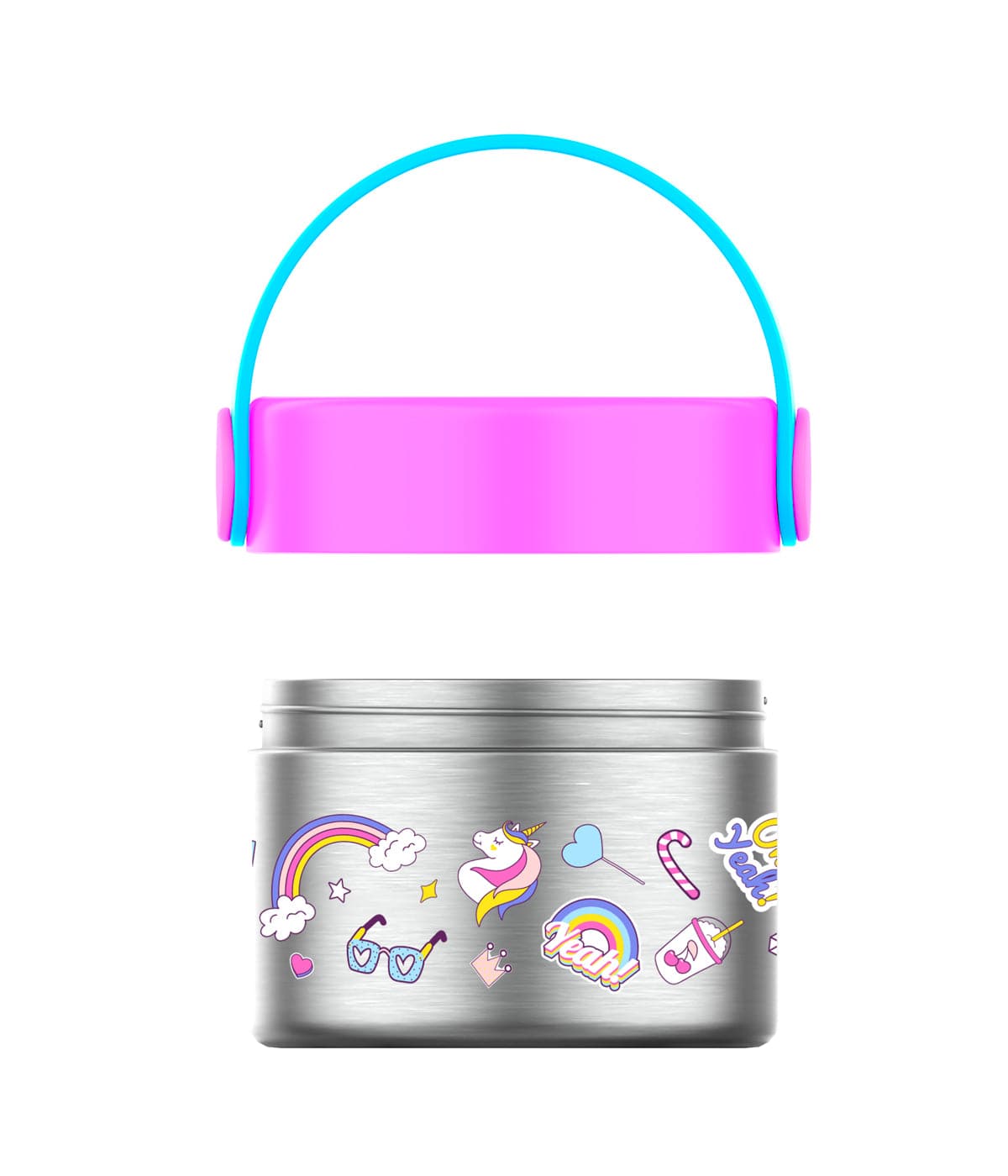 Snack Mate Stainless Steel Formula + Snack Jar 218 ML