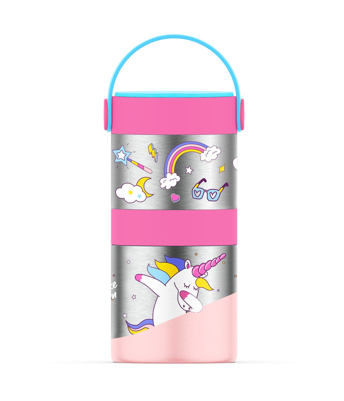 Mealmate Max Insulated Lunch Flask with Add on Steel Container 700 ML
