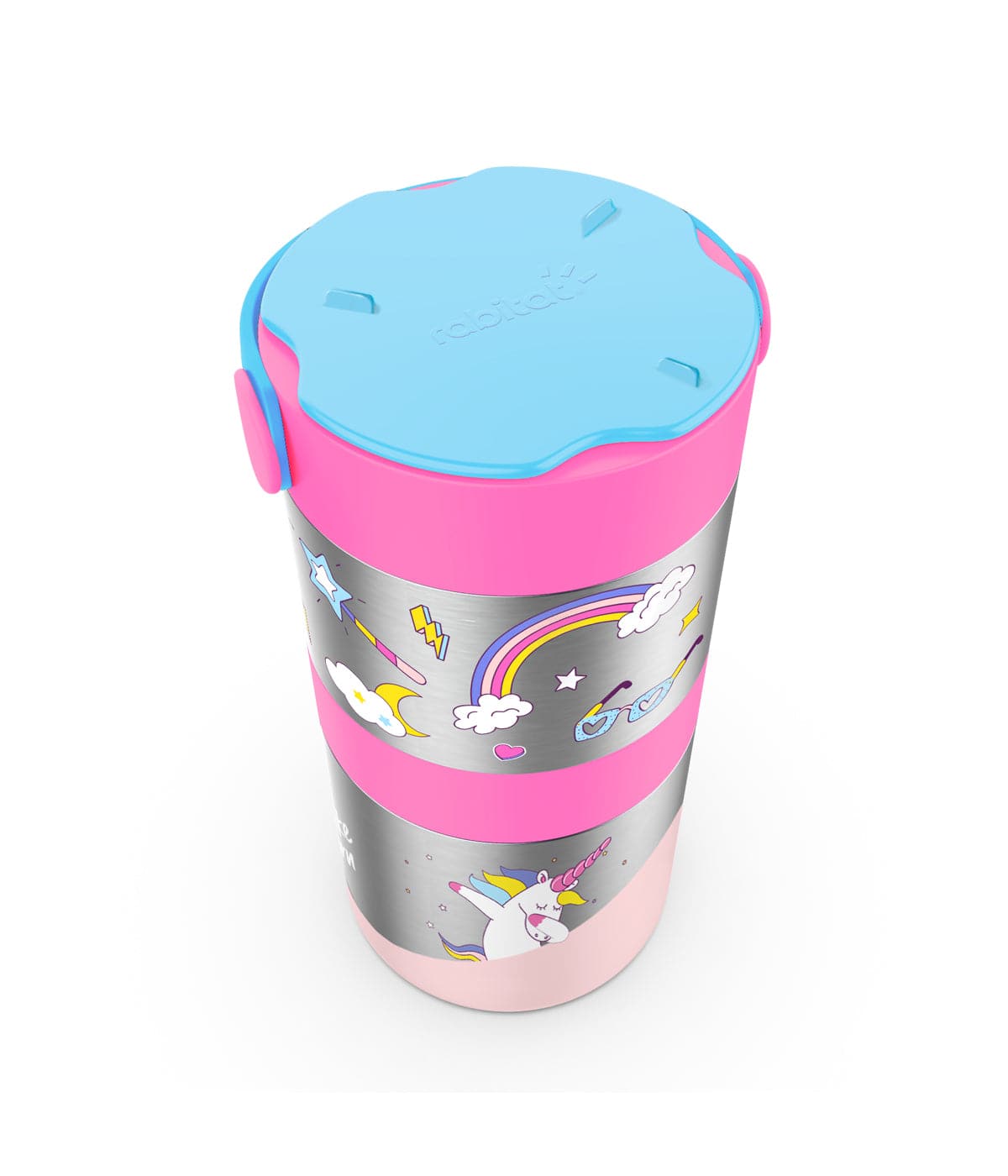 Mealmate Max Insulated Lunch Flask with Add on Steel Container 700 ML