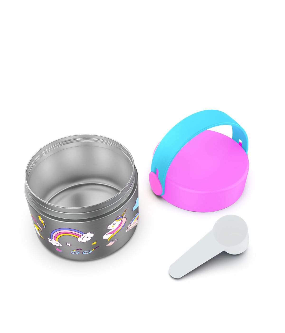 Snack Mate Stainless Steel Formula + Snack Jar 218 ML