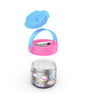 Mealmate Max Insulated Lunch Flask with Add on Steel Container 700 ML
