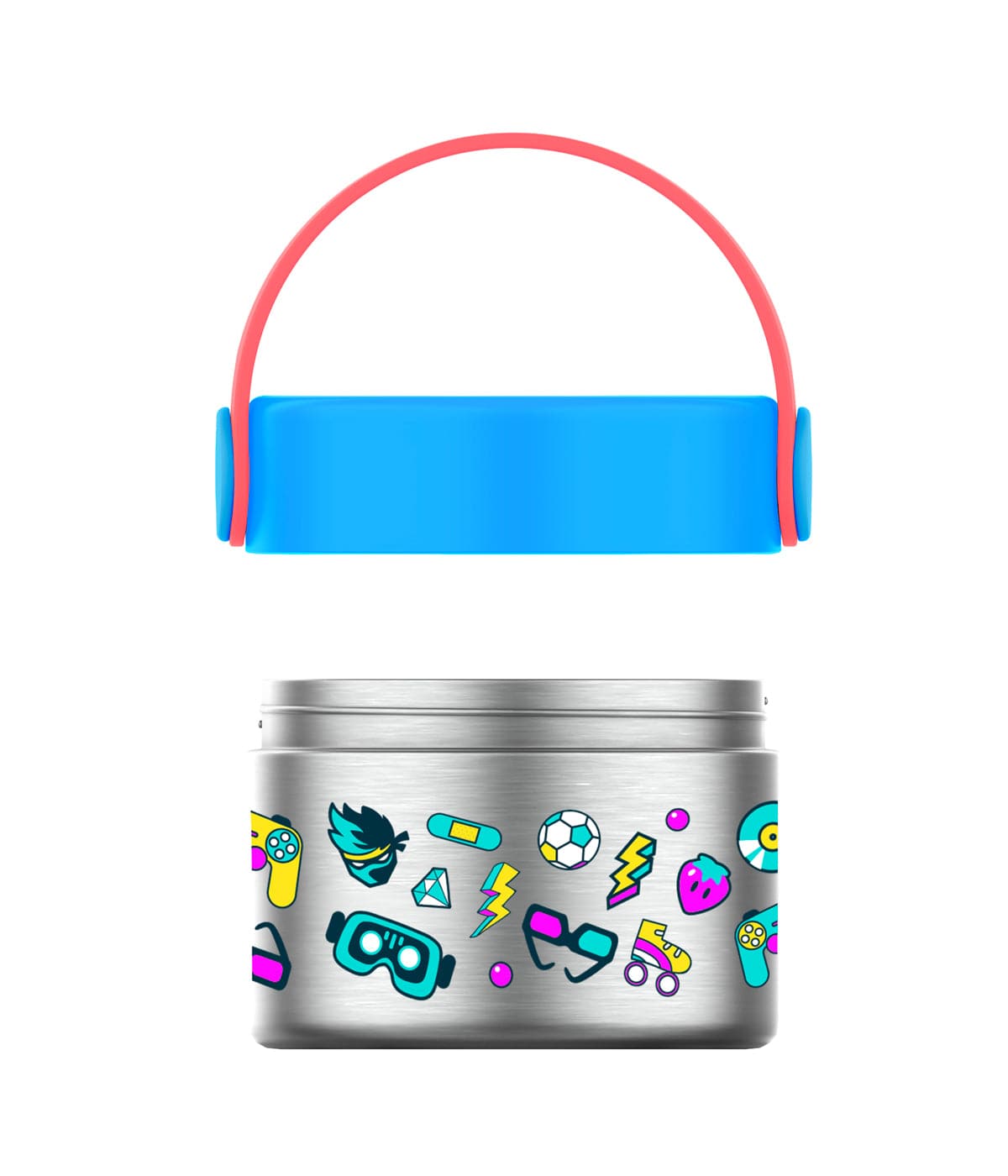 Snack Mate Stainless Steel Formula + Snack Jar 218 ML