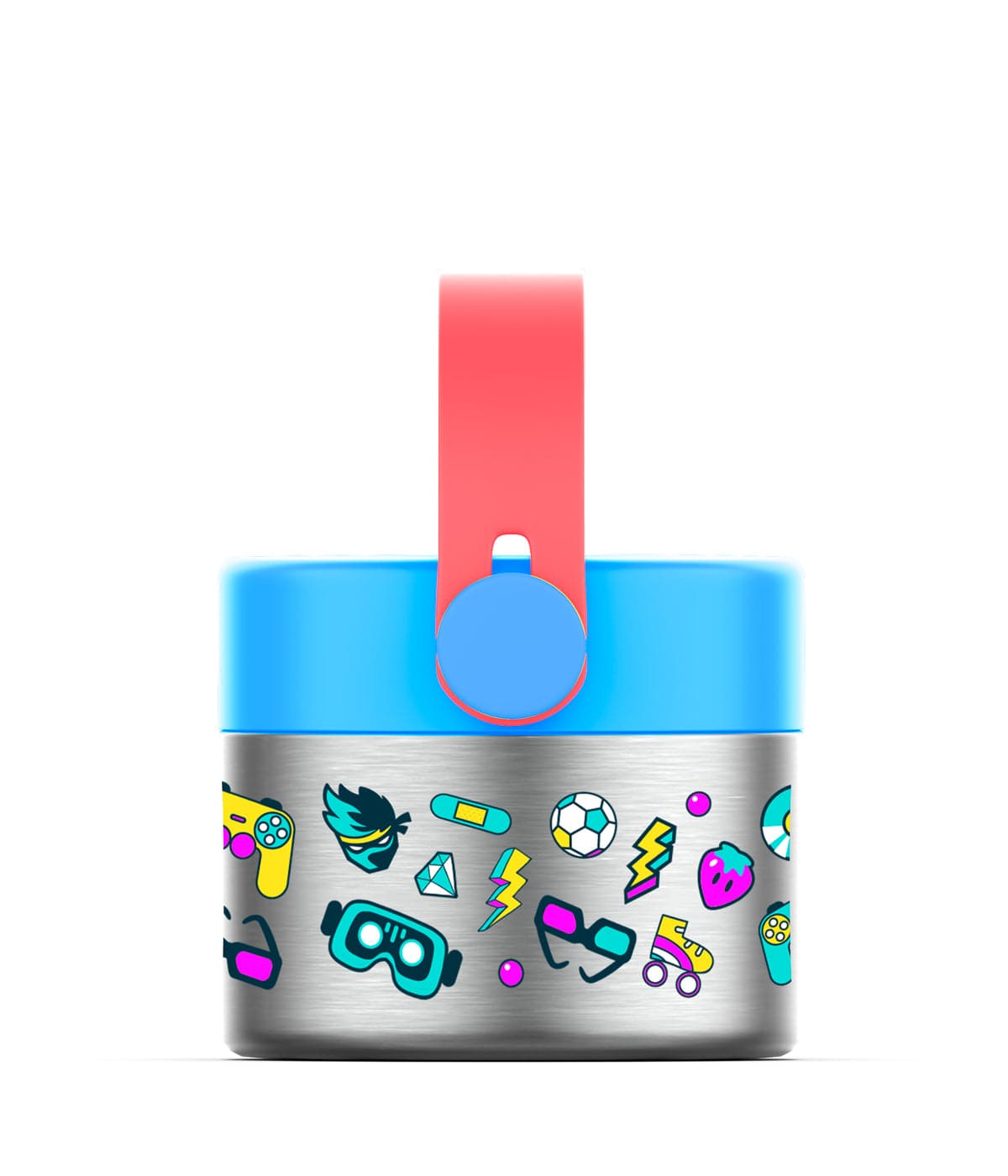 Snack Mate Stainless Steel Formula + Snack Jar 218 ML