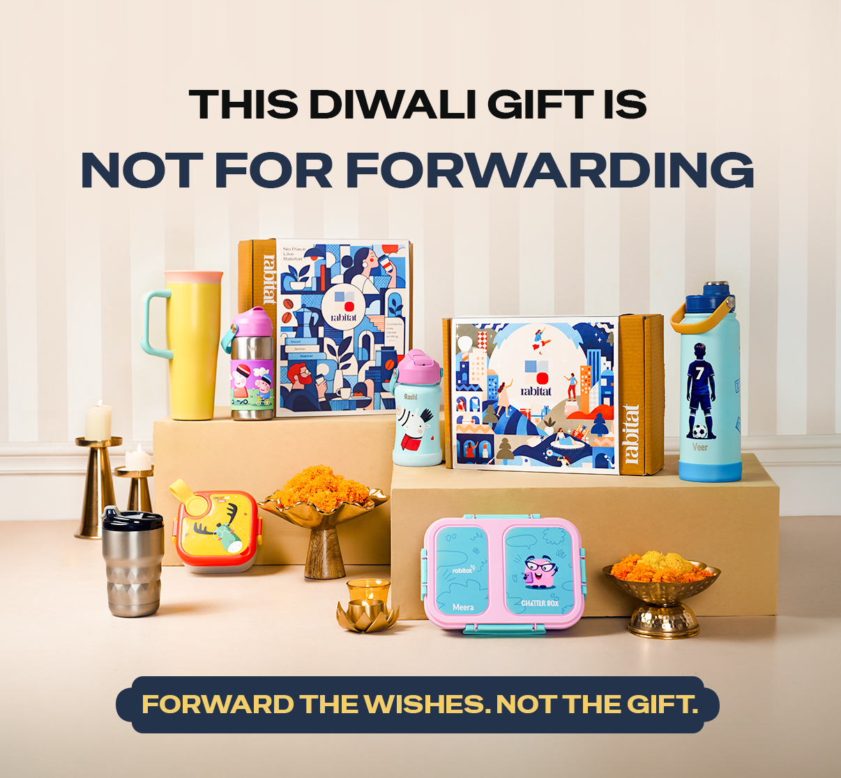 This Diwali gift is not for forwarding